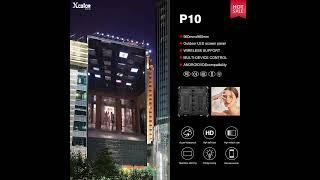 Outdoor LED screen panel