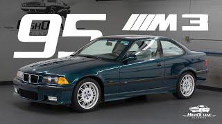 1995 BMW E36 M3 Walkaround with Steve Magnante