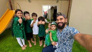 Independence day special vlog  Mustafa Hanif BTS