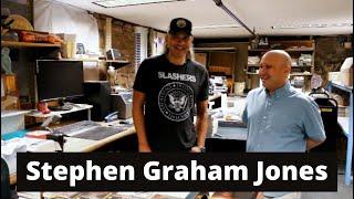 Behind the Scenes at Boulder Book Store with Stephen Graham Jones