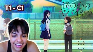 QUE BONITO! ️ - Reacciono por primera vez - Boku No Kokoro - Capítulo 1