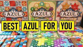 AZUL vs AZUL vs AZUL - Ultimate Board Game Review