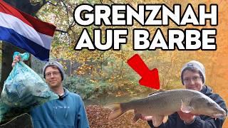 Am kleinen TRAUMFLUSS | Angeln in Holland  | Clean-Up & Dicke Fische im Herbst 