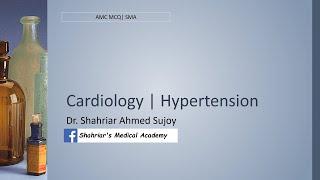 Hypertension | Hypertension Pharmacology | High Blood Pressure| Anti hypertensive|