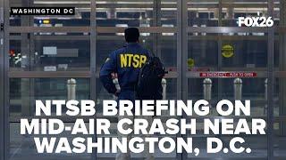 National Transportation Safety Board news conference following deadly crash