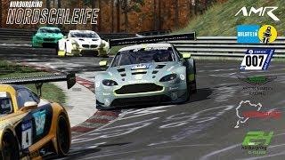 Nurburgring Nordschleife N24h Aston Martin Racing