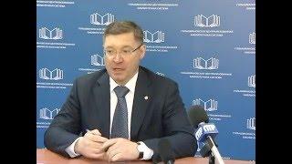 Губернатор Тюменской области в Голышманово.