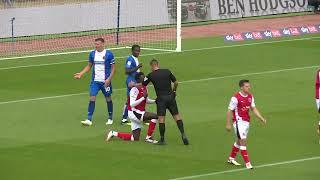 Carlisle United v Fleetwood Town Highlights