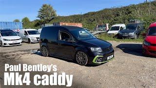 Paul Bentley’s amazing Mk4 vw caddy - perfect