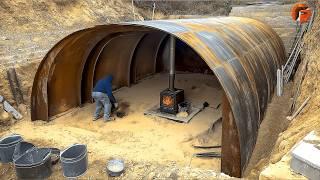 Building Largest Bunker Under House | Start to Finish by@DashingAxe