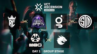 M80 vs. AK -  VCT Ascension Americas - Day 1