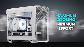 A Perfect ITX PC Build For Beginners... | Fractal Design Torrent Nano Mini ITX Gaming PC Build