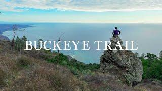 Solo Backpacking Buckeye Trail at Big Sur