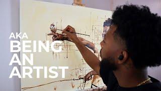 How I Balance Painting, Teaching and Creating Content