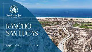 Gated, beachfront, golf community in Los Cabos: luxury villas for sale