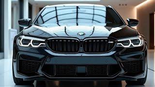 New 2025 BMW M5 Is the King of Luxury Performance Sedans!"