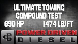 Dyno Test: Power Driven Diesel Ultimate Towing Compound Turbo | Power Driven Diesel