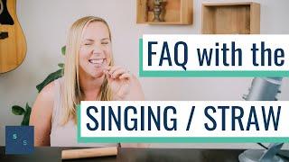 FAQ with the Singing / Straw (a chat with creator, Whitney Nichole)