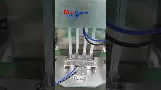 Grepack Automatic high speed multilane 4lane medicine powder stick sachet packing machine #machine