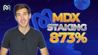 This is the most profitable Mdex coin STAKING ever  MDX crypto staking