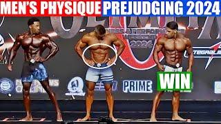 ALI BILAL FOR THE WIN  | 2024 MEN'S PHYSIQUE PREJUDGING