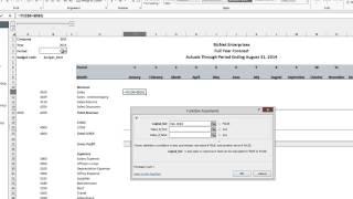 BizNet Software Tips and Tricks  #7 Creating an Actual vs  Budget Report