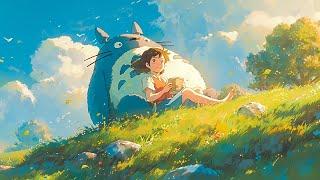 Ghibli Medley【Relaxing Ghibli】 The Best Ghibli Collection Ever  Stop Thinking Too Much  Kiki's