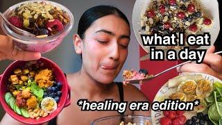 what I eat in a day (as someone healing their skin & body) | my healing diary, ep. 8