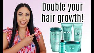 KERASTASE EXTENTIONISTE- CAN IT REALLY SPEED UP HAIR GROWTH?! | JENIFER LARSON