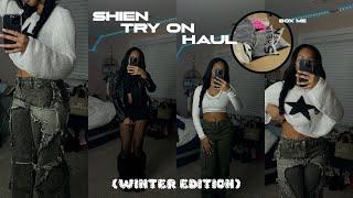 Huge SHEIN Winter Clothing Haul $ | try-on haul | accessories | 2024 