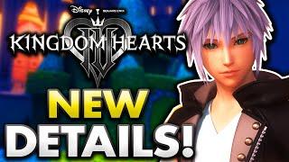 Tetsuya Nomura Provides New Kingdom Hearts 4 Details!