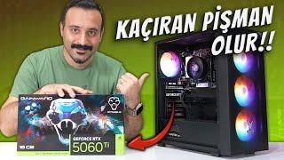 İDDİA EDİYORUM PİYASANIN EN F/P RTX 5060 Ti 16GB ve DDR5'li Sistemi