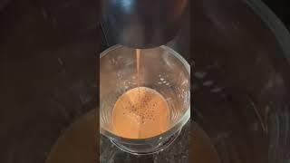 Nespresso Scuro Double Espresso making #coffeetime #doubleespresso #nespresso #espresso #coffeebreak