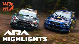 Block Crash Decides Title - ARA Lake Superior Performance Rally 2022 Highlights