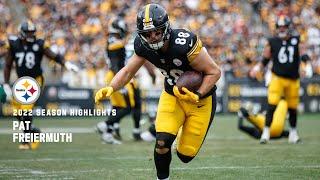 HIGHLIGHTS: Pat Freiermuth's Top Plays of 2022 | Pittsburgh Steelers