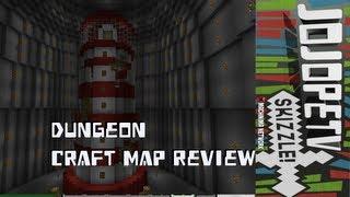 Minecraft Pocket Edition Map Review - Dungeon Craft