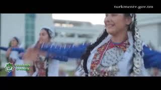 Türkmenistan, Ak mermer tasn topary #Turkmenistan #TurkmenHabar #Habarlar #Aydym #AkMermer