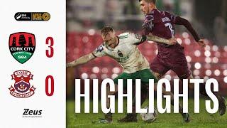 City win in brutal conditions! | City 3-0 Cobh Ramblers | Highlights