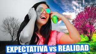 LO QUE TIENES vs LO QUE QUIERES! LOS LENTES MAGICOS! Expectativa vs Realidad - SandraCiresArt