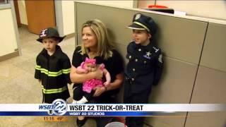 Trick-or-Treat! Annual WSBT 22 family Halloween party