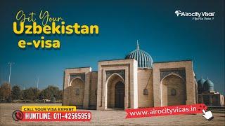 Get Uzbekistan Visa Through Us