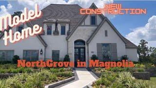 North Grove Community | Perry Homes | Model Home | Magnolia, TX | New construction