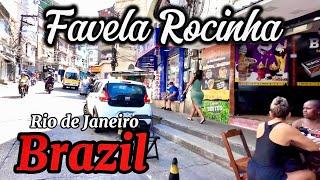 Welcome to  Favela Rocinha | Rio de Janeiro, Brazil 