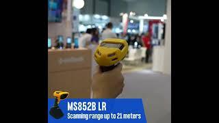 【Bluetooth 2D Imager】MS852B LR Product Highlight