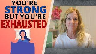 YOU'RE STRONG, BUT YOU'RE EXHAUSTED! MOMS OF DEFIANT ADULT CHILDREN