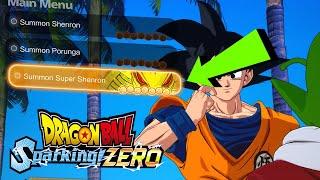 How To Get Super Dragon Balls In Sparking Zero