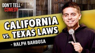 Texas Vs. California | Ralph Barbosa | Stand Up Comedy