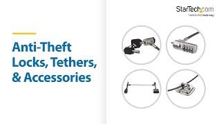 Anti-Theft Security Locks and Tethers for Laptops/Cables | StarTech.com