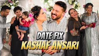 Kashaf Ansari DATE FIX | Aur ERHA Toh Sabki Favorite Hogai️