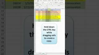 Short: Copy/Paste without CTRL + C or CTRL + V
